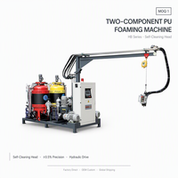 Máquina para Fabricar Placas de Espuma con Bomba PLC XINLIANG, Certificación CE, 11KW, Tanque de 300L, Ciclopentano, Maquinaria para Espuma de Poliuretano