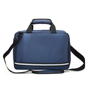 Échantillon gratuit Sac de transport de premiers soins pour traumatologie EMT, Sacs de premiers secours professionnels vides rouges/Trousse médicale d'urgence compacte et robuste - Product Image 6