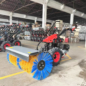 15 Horsepower Hand Push <b>Snow</b> Throwing <b>Machine</b> Three-in-One Gasoline <b>Snow</b> Removal and <b>Snow</b> Cleaning <b>Machine</b> Road <b>Snow</b> for - Product Image 4