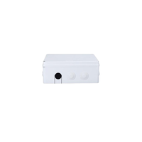Boîte de jonction étanche IP65 en plastique ABS, 300x250x120mm, pré-percée, 12 trous, bouchons en caoutchouc, bande d'étanchéité intégrée, résistante aux UV
