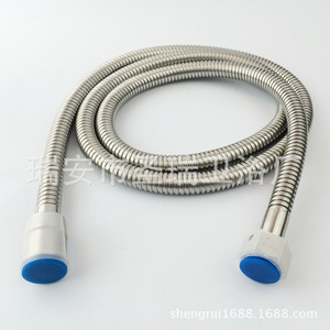 Saint Ruijia Stainless Steel Braided <b>Hose</b> 1.5M Screw-In G12 Connector For Water Heater Basin - Product Image 3