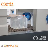Machine de remplissage de bouteilles d'eau pure de 5 litres 10L Machine de remplissage d'embouteillage et de capsulage pour l'eau de bouteille d'ANIMAL FAMILIER