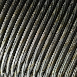 Cable de Acero para Grúa 35*7 35*K7 Resistente a la Rotación, de Fábrica, para Construcción de Torres - Product Image 1