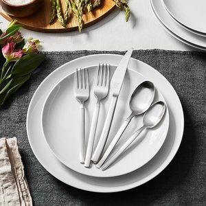 Jeu de 45 couverts de voyage portables en Inde, kit d'ustensiles de cuisine <span class=keywords><strong>chinois</strong></span> bon marché en acier inoxydable, service pour 8 personnes, vente à chaud - Product Image 5