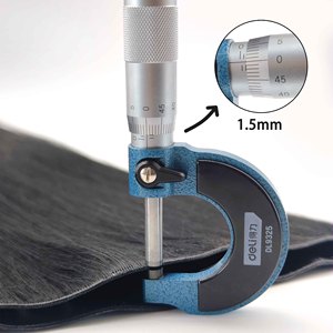 Double Drawn Genius <strong>Weft</strong> Human Hair Extensions Cuttable No Return Hair <strong>Invisible</strong> Flat <strong>Weft</strong> for Hair Salon Factory Wholesale - Product Image 4