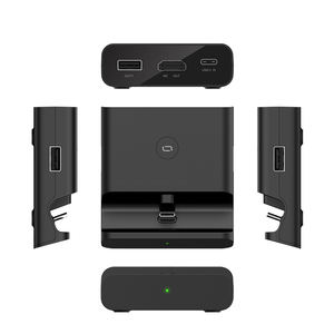 스위치 5 1 멀티 포트 <span class=keywords><strong>USB</strong></span> Playstand 4K 비디오 1080P 출력 TV 모드 도킹 스테이션 교체 닌텐도 스위치/라이트 - Product Image 5