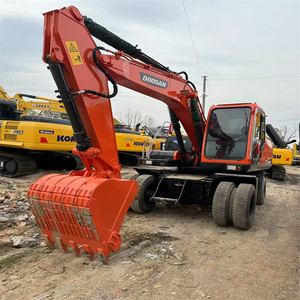 Excavadora Usada Doosan de Alta Calidad, Excavadora Hidráulica de Orugas Doosan de Alto Rendimiento, Doosan DX150 en Venta a Bajo Precio - Product Image 5