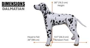 Decoración Inflable Gigante de Perro Dálmata - Product Image 6