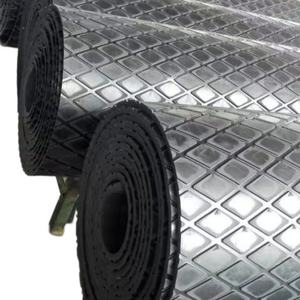 Plaque de <span class=keywords><strong>caoutchouc</strong></span> diamantée pour poulie à courroie, feuille de <span class=keywords><strong>caoutchouc</strong></span> diamantée, feuille de <span class=keywords><strong>caoutchouc</strong></span> en forme de losange - Product Image 3