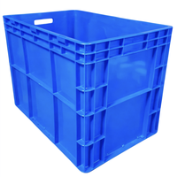 Panier de rangement en plastique recyclable de 600*400*450 mm, norme européenne, pour outils électroniques