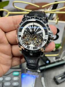 นาฬิกาข้อมืออัตโนมัติสแตนเลสสตีลคุณภาพสูงหรูหราสำหรับทุกเพศ ปี 2026 พร้อมฟังก์ชั่นตูร์บิญอง นาฬิกาปลุก ดีไซน์เข็มนาฬิกาแบบหรูหราสำหรับนักดำน้ำ - Product Image 2