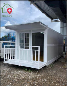 Venta Directa de Fábrica, Casa Contenedor de Paneles Sándwich Plegables Desmontables Personalizables, Casa Prefabricada Móvil, Villa Plegable, Oficina en Casa - Product Image 1