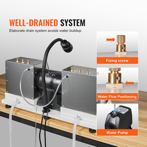 6inch lapidary đá mài máy cho đá quý Ngọc Bích đá Cabochon đánh bóng đồ trang sức faceting với đèn và Máy bơm nước - Product Image 4