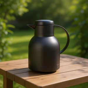 Carafe isotherme Emsa en acier inoxydable 1,5 L, anti-fuite, thermique, pour le thé, les voyages en plein air - Product Image 2