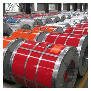 Factory Supply Cheap Price PPGL Sheet PPGI Steel Coils Color Coated Galvanized Steel Coil