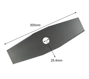 Elmas Testere Çim Biçme Makinesi Çalı Kesici Metal Bıçak - Product Image 2