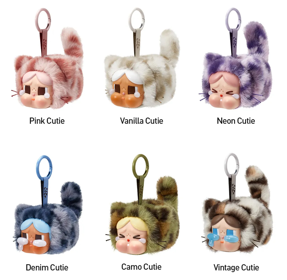 POP MART CRYBABY Wild but Cutie Series - Mystery Boxes