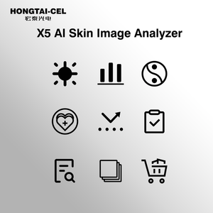 <span class=keywords><strong>Appareil</strong></span> <span class=keywords><strong>de</strong></span> <span class=keywords><strong>diagnostic</strong></span> cutané X5, analyseur <span class=keywords><strong>de</strong></span> <span class=keywords><strong>peau</strong></span> 3D AI, analyseur <span class=keywords><strong>de</strong></span> <span class=keywords><strong>peau</strong></span> du visage, équipement professionnel <span class=keywords><strong>de</strong></span> salon <span class=keywords><strong>de</strong></span> beauté pour scanner du visage - Product Image 3