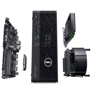Station de travail compacte <span class=keywords><strong>Dell</strong></span> <span class=keywords><strong>Precision</strong></span> 3260 originale i9-13900 32 Go de RAM 512 Go <span class=keywords><strong>PC</strong></span> Ordinateur de bureau - Product Image 6