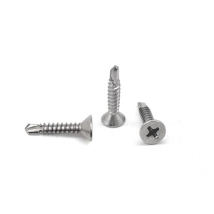 304 316 thép không gỉ Metric chéo lõm chìm đầu tự khoan vít din7504k lớp 10.9 & <span class=keywords><strong>12.9</strong></span> - Product Image 1