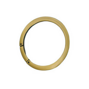 Vente en gros d'accessoires de quincaillerie pour sacs à main et vêtements-51mm plat joint torique en métal en alliage de zinc <span class=keywords><strong>boucle</strong></span> de sangle de sac - Product Image 1