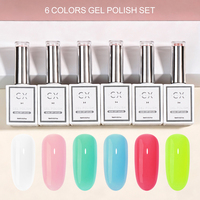 Kit de vernis à ongles en gel UV professionnel CAIXUAN, 15 ml, sans TPO ni HEMA, haute brillance, à retirer par trempage – Vente chaude usine
