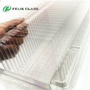 Verre trempé FELIX sur mesure en verre Corning Gorilla avec structure solide et revêtement AR AF pour usage industriel - Product Image 5