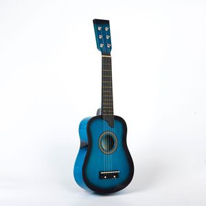 25 Inch 6 String Kids <b>Toy</b> Mini <b>Guitar</b> Children Beginner Practice Acoustic <b>Guitar</b> Musical Instrument Gift - Product Image 6