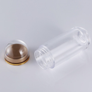 Lege transparante PS acryl <span class=keywords><strong>plastic</strong></span> medicijn pil capsule fles voor farmaceutische tablet saffraan poeder verpakking pot - Product Image 4