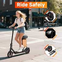 Scooter à bagages avec valise intégrée |   Vélo de voyage portable à emporter
