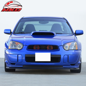 Alerón delantero estilo V-Limited para Subaru Impreza WRX STI 04-05, de polipropileno de alta calidad, accesorio exterior. - Product Image 2