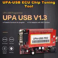 Programador USB UPA V1.3 UPA USB PRO Herramienta de Diagnóstico para Automóviles con Scripts de 350MB Compatible con Win10 y 1 Año de Garantía