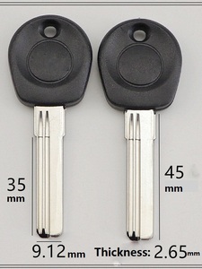 กุญแจโลหะเปล่าแบบแข็งแรงทนทาน ทนต่อการสึกหรอสูง ติดตั้งง่าย - Product Image 3
