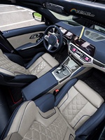 Sièges baquet sport pour BMW F30 F80 F10 M3 M5 X3, amélioration personnalisable, revêtement en cuir, intérieur en éponge, accessoires de voiture