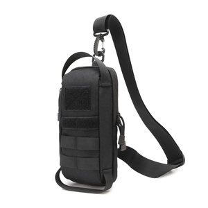 Yakeda Nylon Duurzame Molle Borst <span class=keywords><strong>Rig</strong></span> Tactische Heuptas Tactische Utility Pouch Crossbody Tas <span class=keywords><strong>Medic</strong></span> Pouch Sling Tas Heuptas - Product Image 5