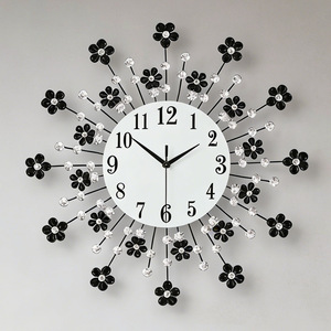 Reloj de Pared Creativo de Hierro Forjado de 38 cm, Decoración Artística <span class=keywords><strong>para</strong></span> Sala de Estar, Silencioso - Product Image 1