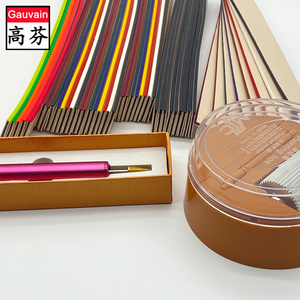 Haute qualité bricolage créatif à base d'eau cuir bord revêtement peinture liquide couleur peinture fabricant professionnel - Product Image 5