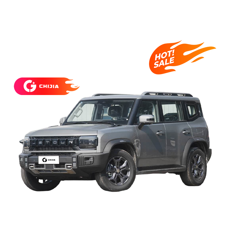 Jet Traveller T2 2024 внедорожник бензин/бензин китайский Автомобиль Chery новые автомобили Jet Traveller T2 в наличии