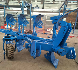 Charrue réversible hydraulique à haute productivité <span class=keywords><strong>pour</strong></span> équipement <span class=keywords><strong>agricole</strong></span> 15-180hp <span class=keywords><strong>tracteur</strong></span> PTO à attelage trois points monté à l'<span class=keywords><strong>arrière</strong></span> - Product Image 5