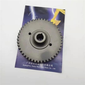 Engrenage de pompe à injection de carburant 34323-20300 pour excavatrice E320B E320C 3066 S6K - Product Image 3