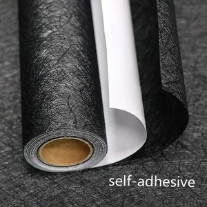 Carta da Parati 3D ORON DECO in Seta Nera, Adesiva, Rimovibile, per Cucina, Pareti, <span class=keywords><strong>Mobili</strong></span> e Armadi - Product Image 6