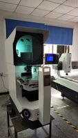 Projecteur d'images d'instruments de mesure optique horizontaux SP-25, prix du projecteur de profil