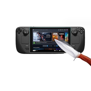 Verre trempé pour console de jeu <span class=keywords><strong>Valve</strong></span> <span class=keywords><strong>Steam</strong></span> <span class=keywords><strong>Deck</strong></span> Film 9H pour écran <span class=keywords><strong>Steam</strong></span> <span class=keywords><strong>Deck</strong></span> Verre anti-rayures 0.26mm pour manette <span class=keywords><strong>Steam</strong></span> <span class=keywords><strong>Deck</strong></span> - Product Image 5