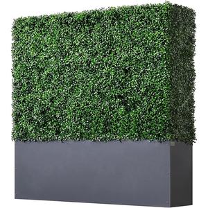 مقاسم خلفية للأعشاب الخضراء من الفولاذ الأسود - Product Image 1