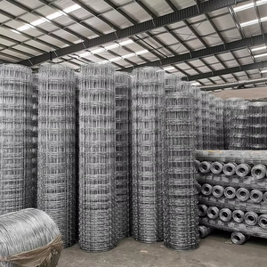 Pagar Peternakan Lowes 1m 1.2m 1.5m 1.65m 1.8m, Kawat Jaring Ternak Ramah Lingkungan, Model 3D, Kandang Hewan Ternak - Product Image 1