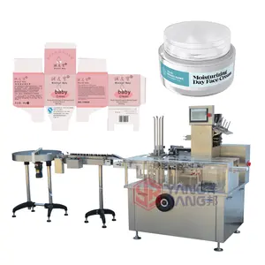 YB-WZ120 Hot Trending Products Packaging Machine Face Cream Packing Machine Beauty Product Packaging Machine