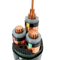 Kabel Daya Bawah Tanah Berisolasi XLPE Tegangan Menengah Tembaga Murni Tanpa Pelindung Berbahan PVC dengan Harga Kompetitif