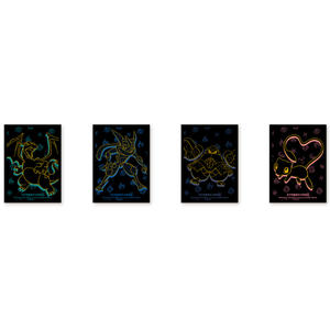 PY Pokemoned Cards Real Carte Autentiche Boîte-cadeau de départ Scarlet & Violet 151 Hope Pokemoned Eif Baby Base Set Booster Box - Product Image 5