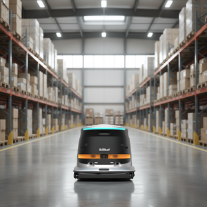 <span class=keywords><strong>Robot</strong></span> Aspiradora de Alta Capacidad y Calidad Superior, Controlado por Aplicación Ikitbot, para Gimnasios y Estadios, Limpieza y Fregado, Cobertura de 5000 Pies Cuadrados - Product Image 1