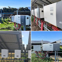 Kit onduleur Solis triphasé Sunpal 500kW 10 000kW 1MW centrale solaire sur réseau avec contrôle intelligent